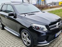 używany Mercedes GLE350 AMG 4Matic+Salon PL-1Wł+Serwisowany w ASO-FV23%