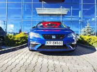 używany Seat Leon 2dm 300KM 2017r. 60 000km