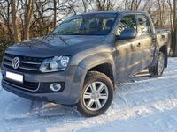 Używany VW Amarok 163 KM (119 kW) 2011 Szary Pickup