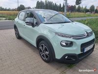 używany Citroën C3 klima PDC tempomat 56 tkm