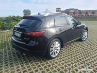 używany Infiniti QX70 QX705.0 V8 Salon Polska