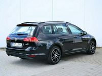 używany VW Golf VII 1.6 TDI 105KM Klima, Czujniki parkowania, Niski przebieg, serwisowan