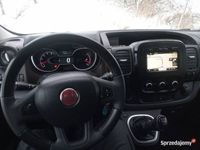 używany Fiat Talento 2.0 DCi 145 km 9 osobowy 2XkLIMA