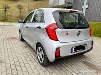 używany Kia Picanto salon PL klima CarPlay po serwisie/zamiana