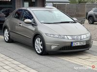 używany Honda Civic VIII 1.8V-TEC 140KM Klima Radio CD Salon Polska ZAREJESTROWANY