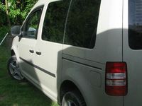 używany VW Caddy 2,0TDI 103KW ,bmt Comfortline 5 siedzeń.