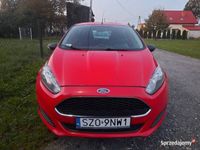 używany Ford Fiesta 2016 benzyna Krajowy, serwisowany w ASO