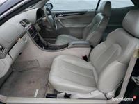 Używany Mercedes CLK320 2001 Granatowy Kabriolet