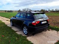 używany BMW X3 3.0 Diesel M57D30 Automat Hak