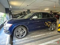 używany Audi SQ5 2014 3.0TFSI 354 KM QUATTRO 2 KLUCZYKI KAMERA PAMIĘCI BEZWYPADKOWY