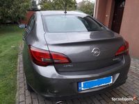używany Opel Astra NOTCHBACK J Benzyna+LPG
