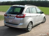 używany Ford Grand C-Max 1.5 D 120 KM Automat NAVI Grzane FOTELE Tempomat MARTWE P…