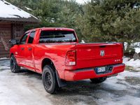 Używany RAM 1500 397 KM (291 kW) 2017 Czerwony (metalik) Pickup