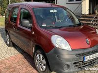 Używany Renault Kangoo 2009 Bordowy Minivan