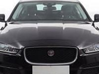 Używany Jaguar XE 180 KM (132 kW) 2016 Czarny Sedan/Limuzyna