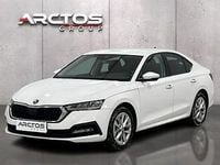 Używany Skoda Octavia Ambition 150 KM (110 kW) 2023 Biały Sedan/Limuzyna