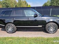 Używany Land Rover Range Rover 552 KM (405 kW) 2015 Czarny SUV