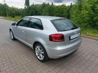 Używany Audi A3 2011 Srebrny Hatchback