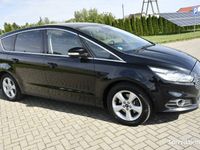 używany Ford S-MAX 2,0tdci DUDKI11 Navi,Automat,Ledy,Asystent Pasa Ruchu,Podg.Fot.GWARA