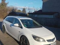 Używany Opel Astra 2012 Biały Kombi