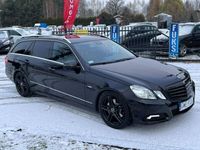 używany Mercedes E350 3dm 231KM 2010r. 338 000km