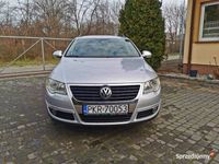 używany VW Passat benzyna klimatronic 1 właściciel