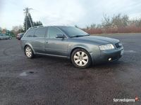 używany Audi A6 c5 alt 2.0 130 km 2004 benzyna w automacie