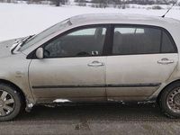 używany Toyota Corolla e12 lpg Uderzona w tył Sprawna Niskie Spalanie!