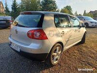 używany VW Golf V Hatchback 1.9 TDI 105KM 2007r 5-drzwi klimatronic tempomat alu
