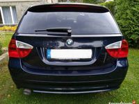 używany BMW 318 seria 3 d 2.0 diesel 2006 r. granat zadbana