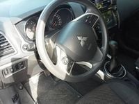 Używany Mitsubishi ASX 2013 Srebrny SUV