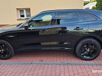 Używany Jaguar F-Pace R-Sport 2018 Czarny SUV