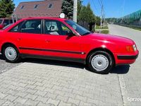 Używany Audi 100 1994 Czerwony Sedan/Limuzyna