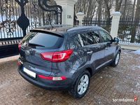 używany Kia Sportage 2.0 CRDI 136KM Niski przebieg 206 tyś. Oryginalny Lakier