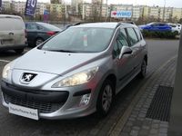 Używany Peugeot 308 120 KM (88 kW) 2009 Srebrny Sedan/Limuzyna