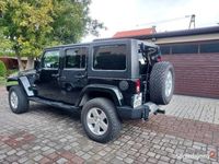 używany Jeep Wrangler Unlimited 2012 3.6