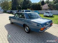 używany Mercedes W115 200 Benzyna (1970) – klasyka w doskonałym stanie!