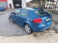 używany Audi A3 8P 2008r, 1.4Pb 125km, BiXenon, Led, Alu 17