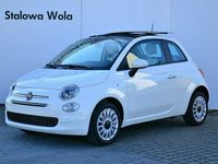 używany Fiat 500 OD RĘKI! |Dolcevita Panorama Android/CarPlay Klima aut. Czujniki park.