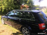Używany Audi A4 2002 Granatowy Kombi