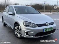 używany VW e-Golf Golf