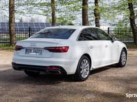 używany Audi A4 40 TFSI S Line Matrix CarPlay Ambient Kamera