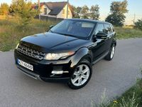 Używany Land Rover Range Rover evoque 240 KM (176 kW) 2012 Inny (metalik) SUV