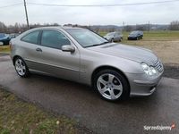 używany Mercedes C200 CDI Coupe STAN PERFEKT !!!