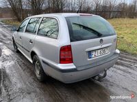 używany Skoda Octavia na części