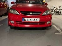 Używany Chevrolet Lacetti Sport 2008 Czerwony Hatchback