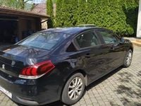Używany Peugeot 508 120 KM (88 kW) 2016 Czarny Sedan/Limuzyna