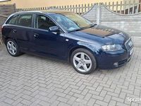 Używany Audi A3 2006 Granatowy Hatchback