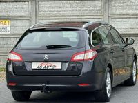używany Peugeot 508 1,6T 156KM Allure/PółSkóry/Panorama/Serwis/Navi/Parktronic/Alu…