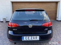 używany VW Golf VII 13r. benzyna 5 drzwi bezwypadkowy z Niemiec